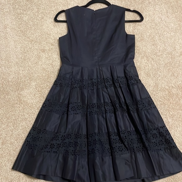 Ann Taylor Little Black Dress. Fitting: Fit & Flare; Size 0 Petite - Picture 2 of 4